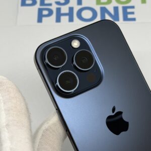 iPhone 15 Pro 128GB zwart /ongebruikt + 12 maanden garantie