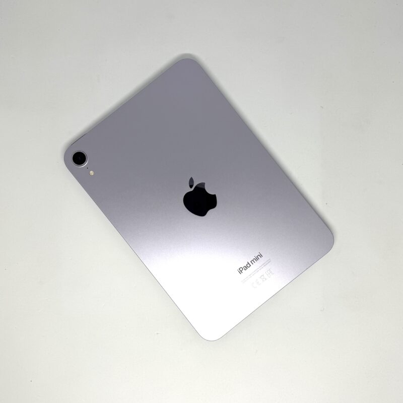 iPad mini 7e 128GB paars /krasvrij /100% batt /garantie