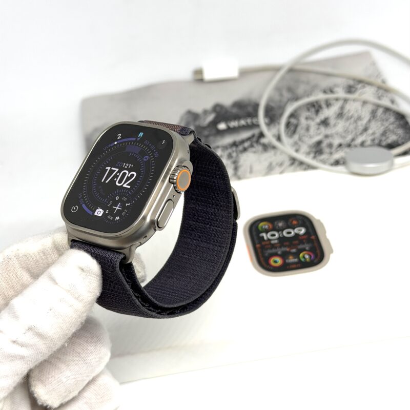 IMG_4324 2 Apple Watch Ultra 2 grijs /trail band /100% batt /garantie
