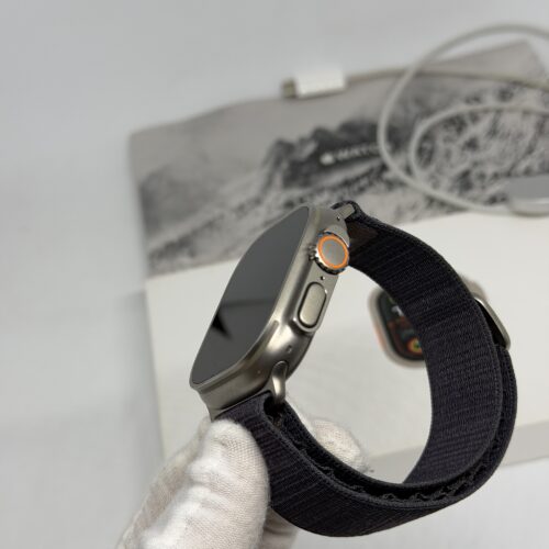 Apple Watch Ultra 2 grijs /trail band /100% batt /garantie