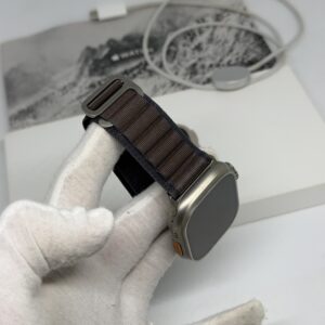 Apple Watch Ultra 2 grijs /trail band /100% batt /garantie