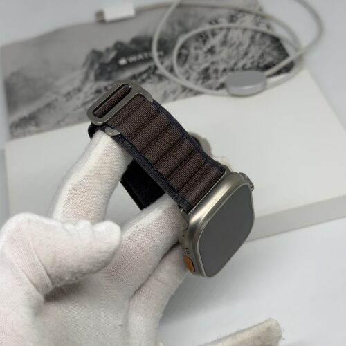 Apple Watch Ultra 2 grijs /trail band /100% batt /garantie