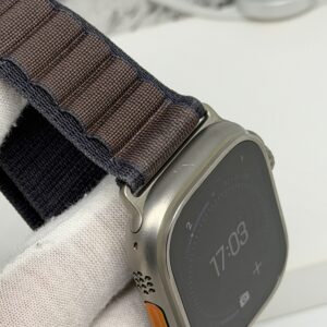 Apple Watch Ultra 2 grijs /trail band /100% batt /garantie
