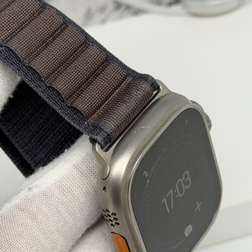 Apple Watch Ultra 2 grijs /trail band /100% batt /garantie