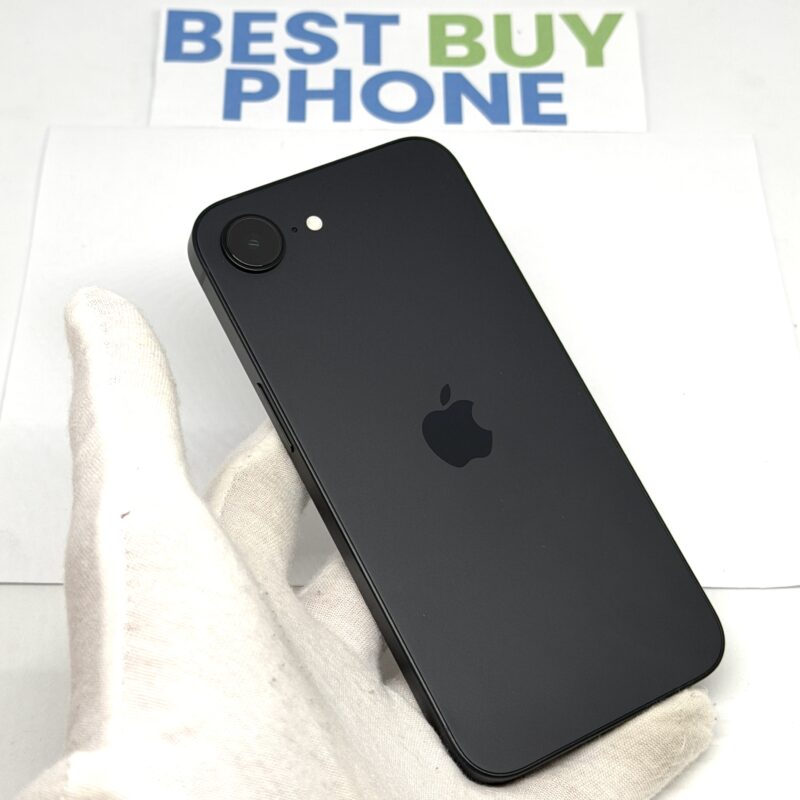 iPhone 16E 128GB zwart /ongebruikt + 12 maanden garantie