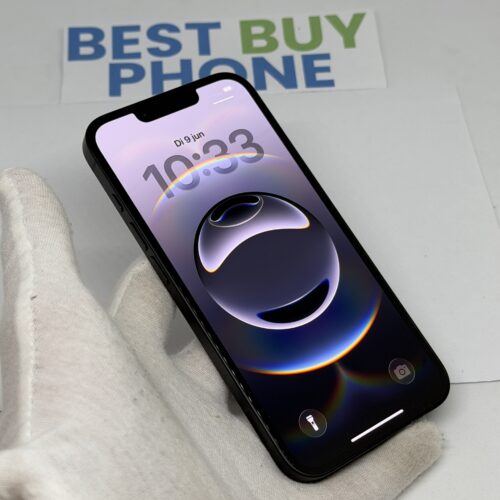 iPhone 16E 128GB zwart /ongebruikt + 12 maanden garantie