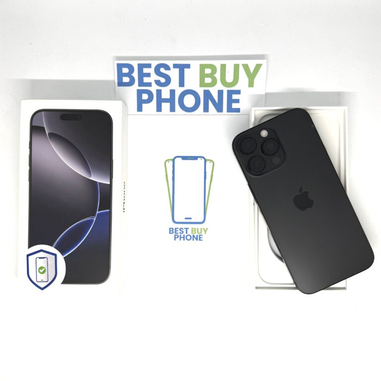 iPhone 16 Pro Max 256GB zwart /licht gebruikt /90% batt /garantie