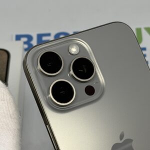 iPhone 15 Pro Max 256GB zwart /zeer net /88% batt /garantie