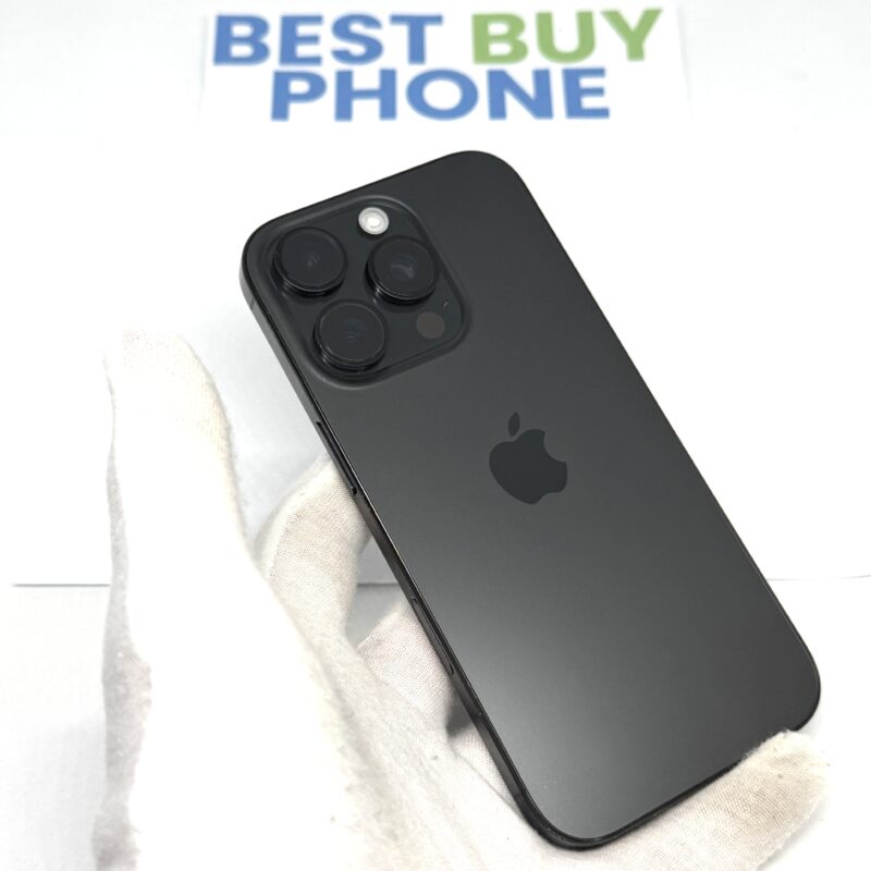 iPhone 16 Pro 256GB zwart /zeer net /92% batt /garantie