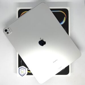 iPad Pro 13 inch M4 256GB zilver /krasvrij /90% batt /garantie
