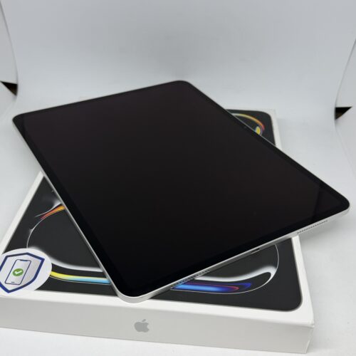 iPad Pro 13 inch M4 256GB zilver /krasvrij /90% batt /garantie