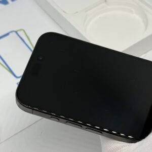 iPhone 15 pro 128GB zwart /zeer net /87% batt /garantie
