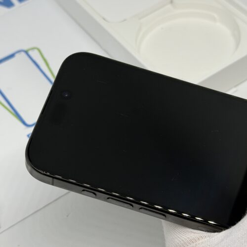 iPhone 15 pro 128GB zwart /zeer net /87% batt /garantie