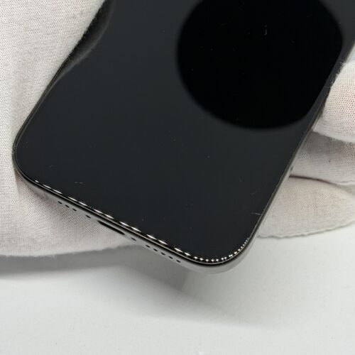 iPhone 15 pro 128GB zwart /zeer net /87% batt /garantie