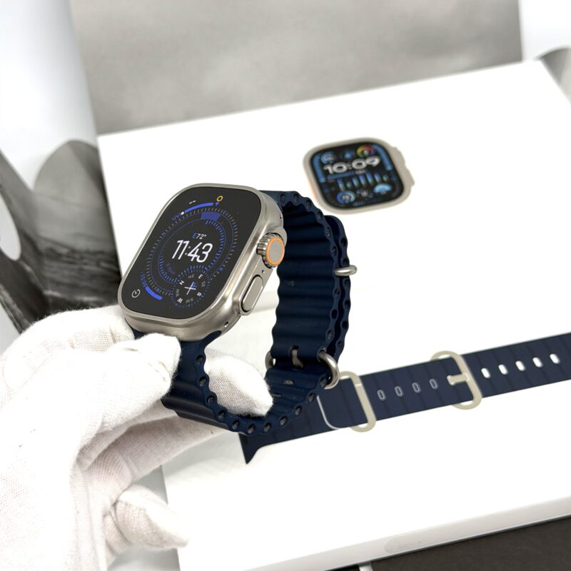 Apple Watch Ultra 2 grijs /oceaan band /96% batt /garantie