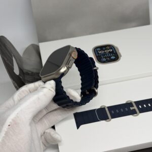 Apple Watch Ultra 2 grijs /oceaan band /96% batt /garantie