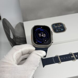 Apple Watch Ultra 2 grijs /oceaan band /96% batt /garantie
