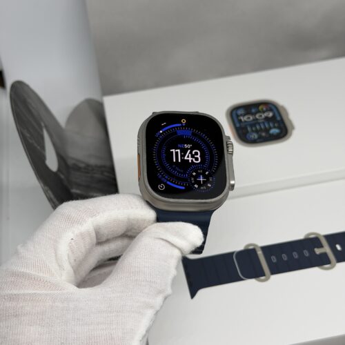 Apple Watch Ultra 2 grijs /oceaan band /96% batt /garantie