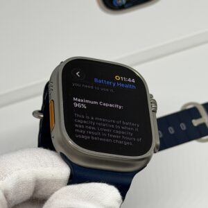 Apple Watch Ultra 2 grijs /oceaan band /96% batt /garantie