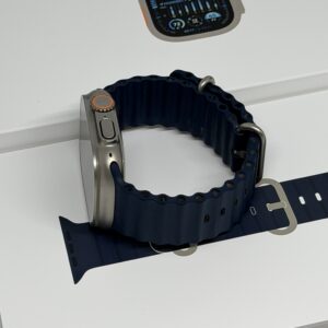Apple Watch Ultra 2 grijs /oceaan band /96% batt /garantie