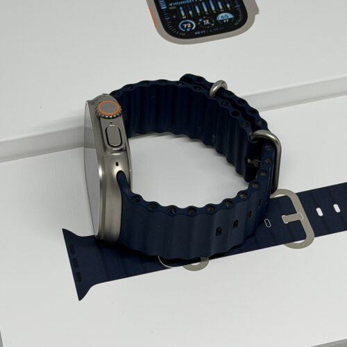 Apple Watch Ultra 2 grijs /oceaan band /96% batt /garantie