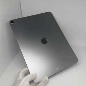 iPad Air 8e 13 inch M4 128GB grijs /krasvrij /100% batt /garantie