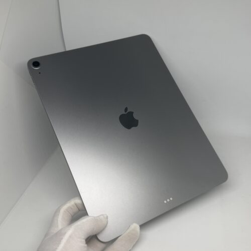 iPad Air 8e 13 inch M4 128GB grijs /krasvrij /100% batt /garantie