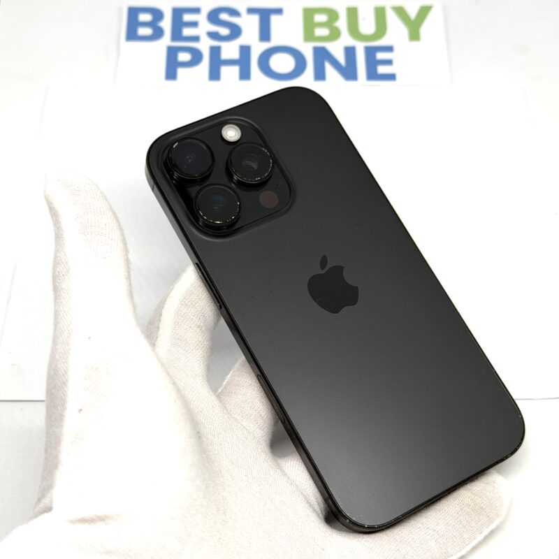 iPhone 16 Pro 256GB zwart /krasvrij scherm /92% batt /garantie