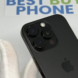iPhone 16 Pro 256GB zwart /krasvrij scherm /92% batt /garantie