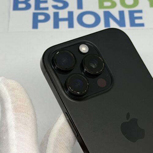 iPhone 16 Pro 256GB zwart /krasvrij scherm /92% batt /garantie
