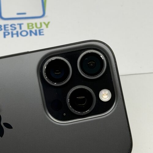 iPhone 16 Pro 256GB zwart /krasvrij scherm /92% batt /garantie