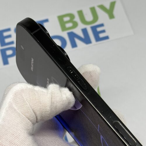 iPhone 16 Pro 256GB zwart /krasvrij scherm /92% batt /garantie