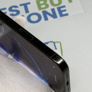 iPhone 16 Pro 256GB zwart /krasvrij scherm /92% batt /garantie