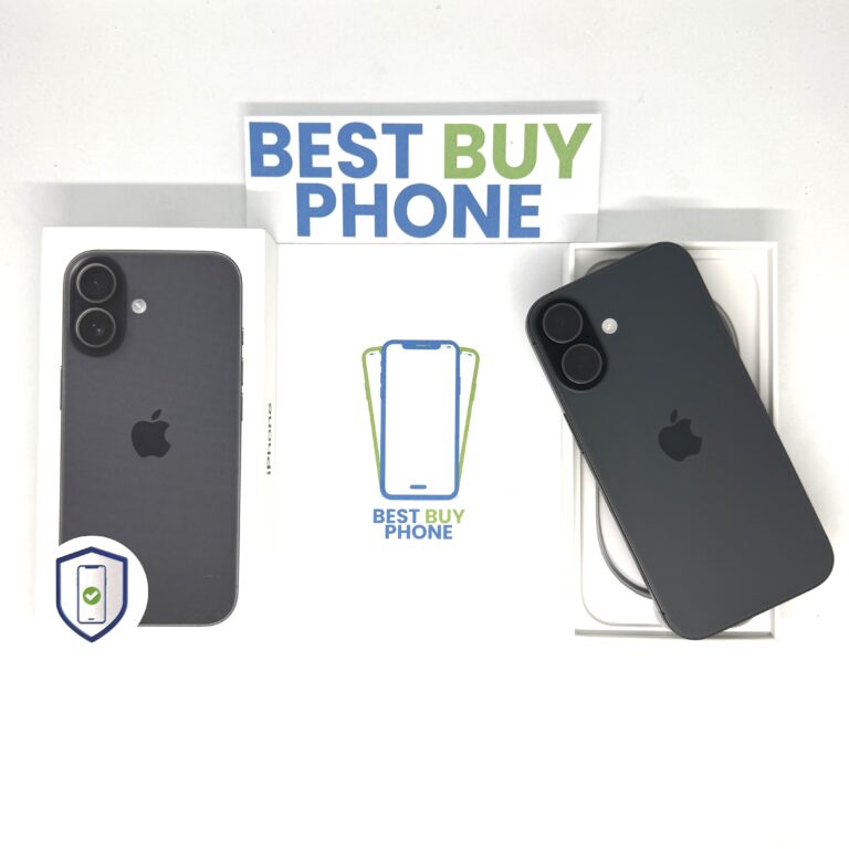 iPhone 17 256GB zwart /E-sim /krasvrij /100% batt /garantie