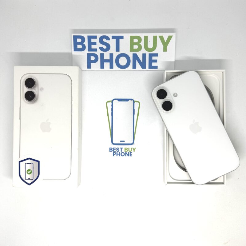 iPhone 17 256GB zwart /krasvrij /100% batt /garantie