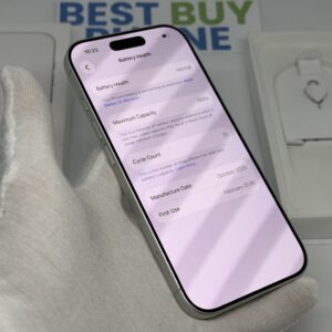 IMG_4546 iPhone 17 256GB zwart /krasvrij /100% batt /garantie