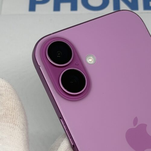 iPhone 16 128GB roze /89% batt /zeer net /garantie