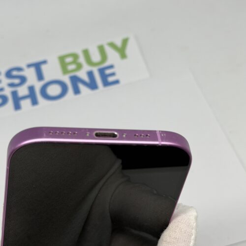 iPhone 16 128GB roze /89% batt /zeer net /garantie
