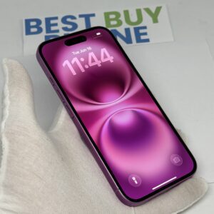 iPhone 16 128GB roze /89% batt /zeer net /garantie