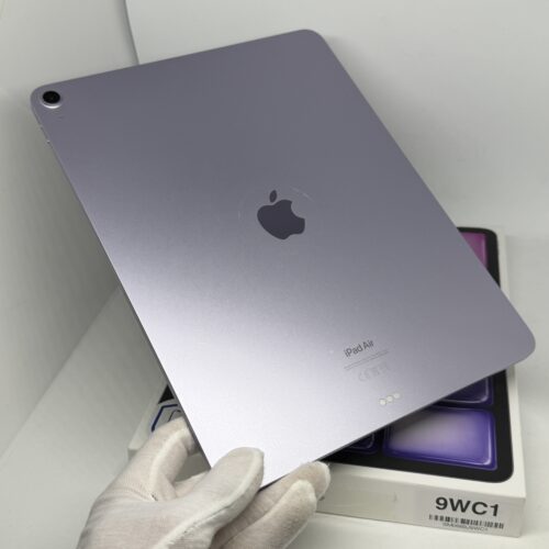IMG_4576 3 iPad Air 6e 13 inch M2 128GB paars /zeer net /100% batt /garantie