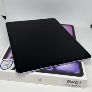 IMG_4577 2 iPad Air 6e 13 inch M2 128GB paars /zeer net /100% batt /garantie