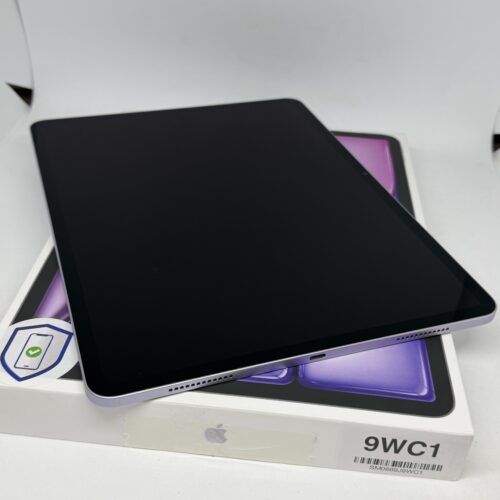 IMG_4577 2 iPad Air 6e 13 inch M2 128GB paars /zeer net /100% batt /garantie