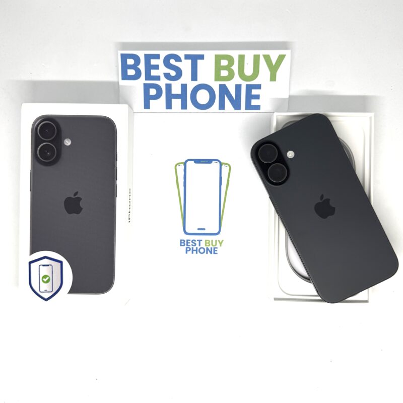 iPhone 17 256GB zwart /ongebruikt + 12 maanden garantie