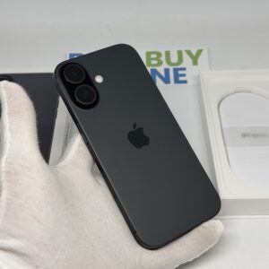 iPhone 17 256GB zwart /ongebruikt + 12 maanden garantie