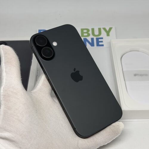 iPhone 17 256GB zwart /ongebruikt + 12 maanden garantie