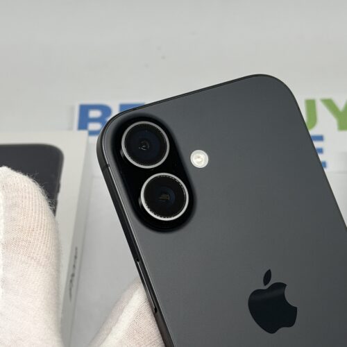 iPhone 17 256GB zwart /ongebruikt + 12 maanden garantie