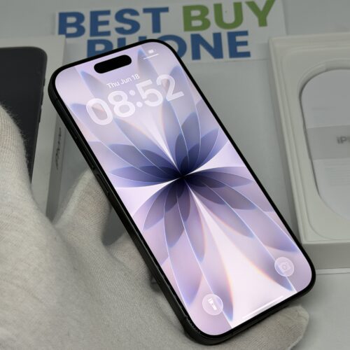 iPhone 17 256GB zwart /ongebruikt + 12 maanden garantie