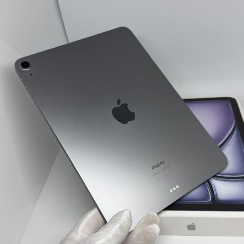 IMG_4640 4 iPad Air 6e 11 inch M2 256GB grijs /krasvrij /93% batt /garantie