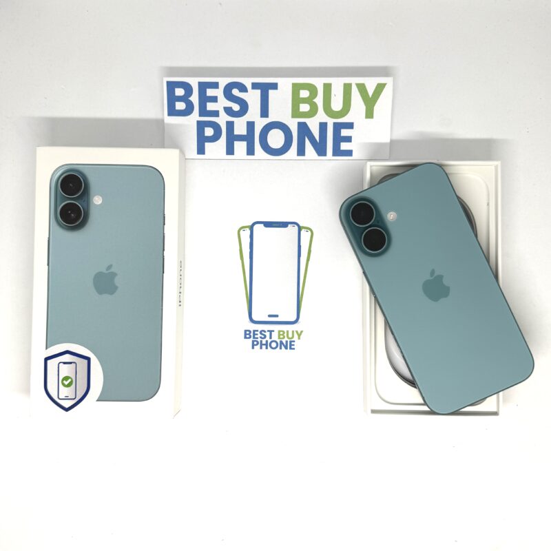 iPhone 16 128GB groen /94% batt /zeer net /garantie