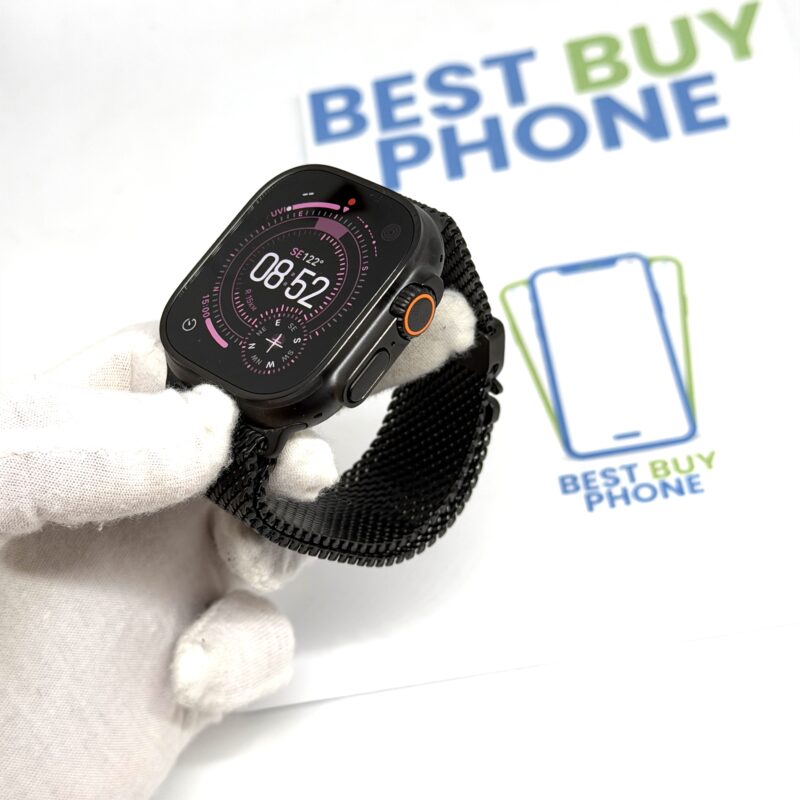 Apple Watch Ultra 2 zwart /ongebruikt /milanese band /Apple Care+